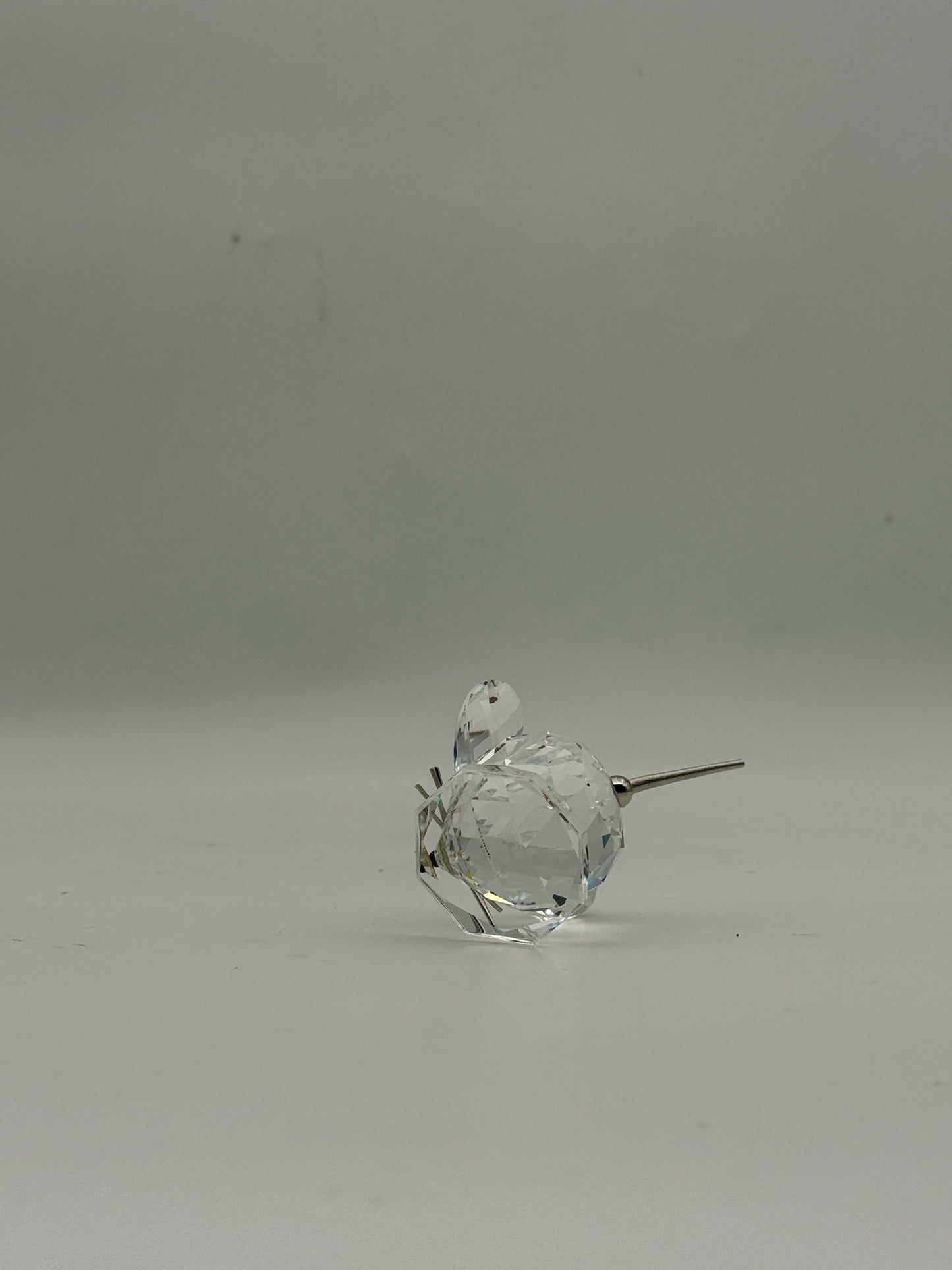 Swarovski Crystal Mouse In Box