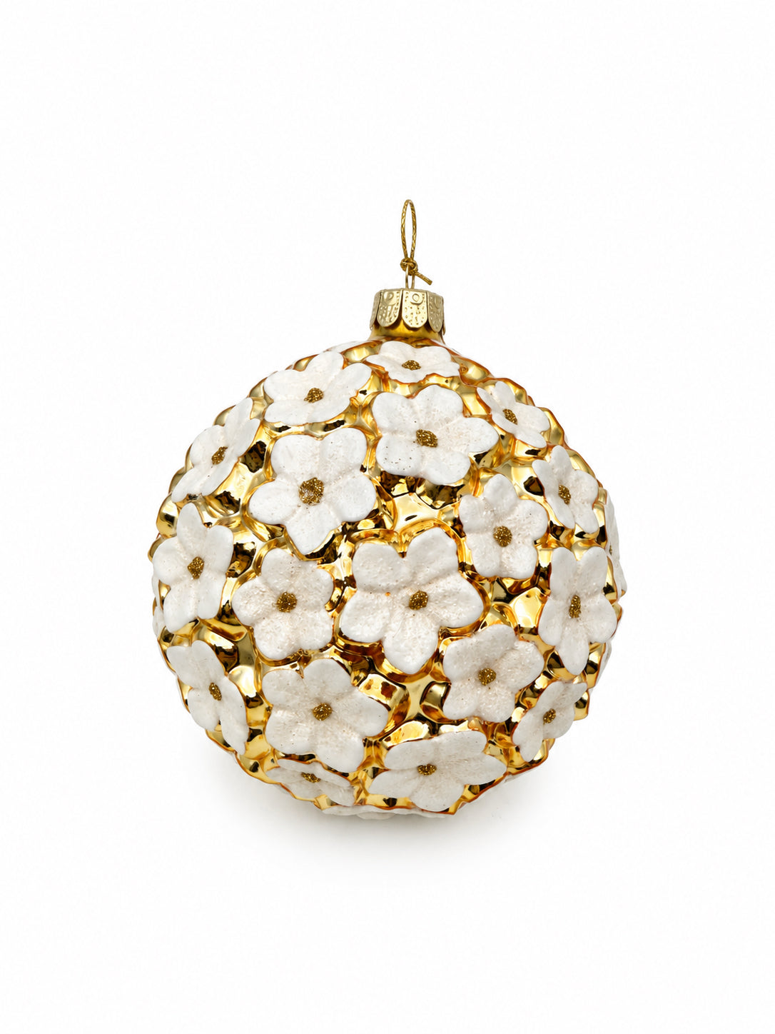 Daisy Ball Ornament