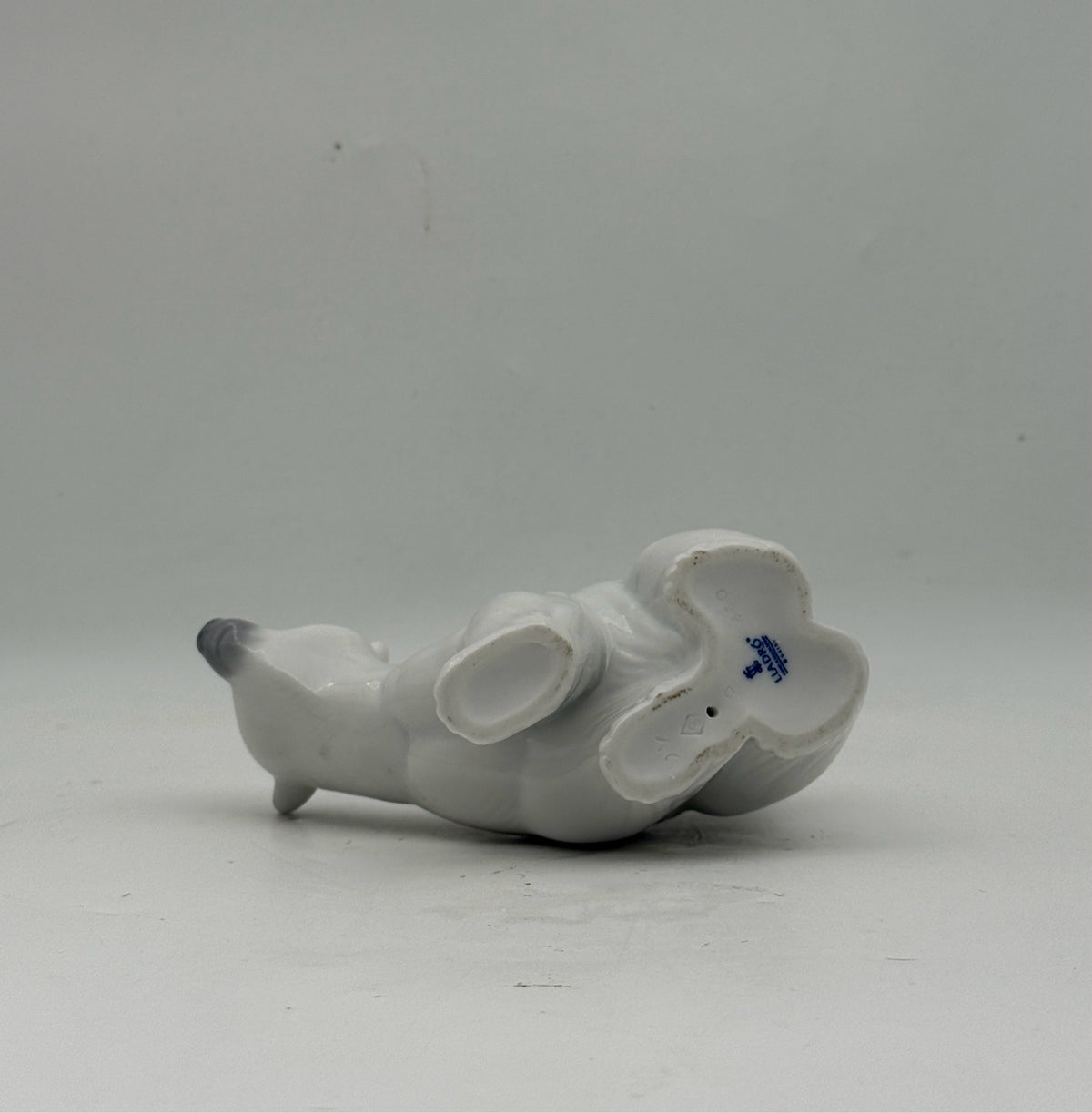 Lladro Attentive Polar Bear Figurine