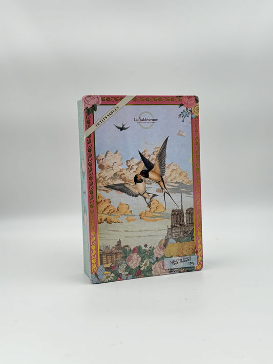 La Sablésienne All-Chocolate French Shortbread – Ciel de Paris Tin