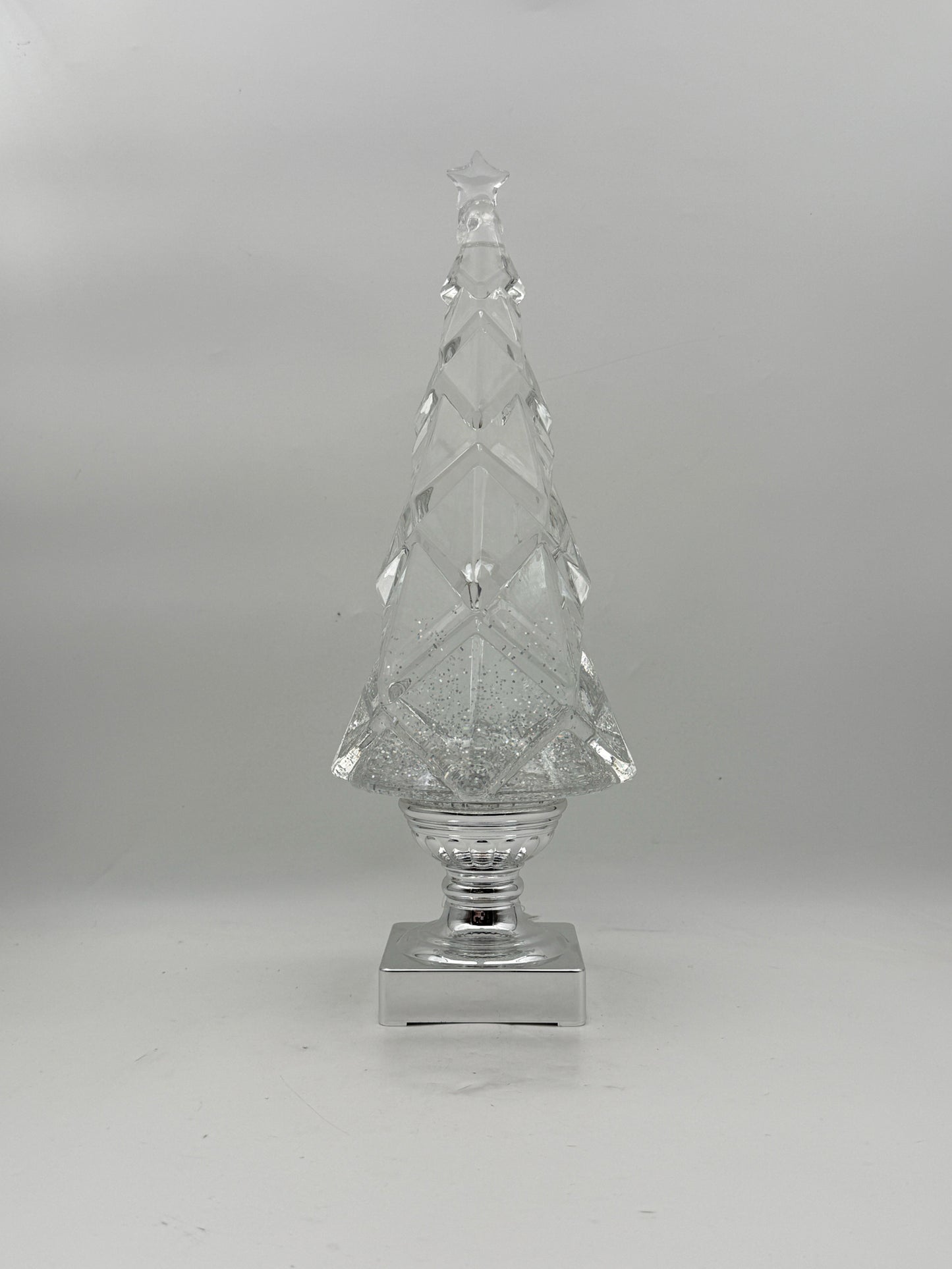 Light Up Glitter Christmas Tree