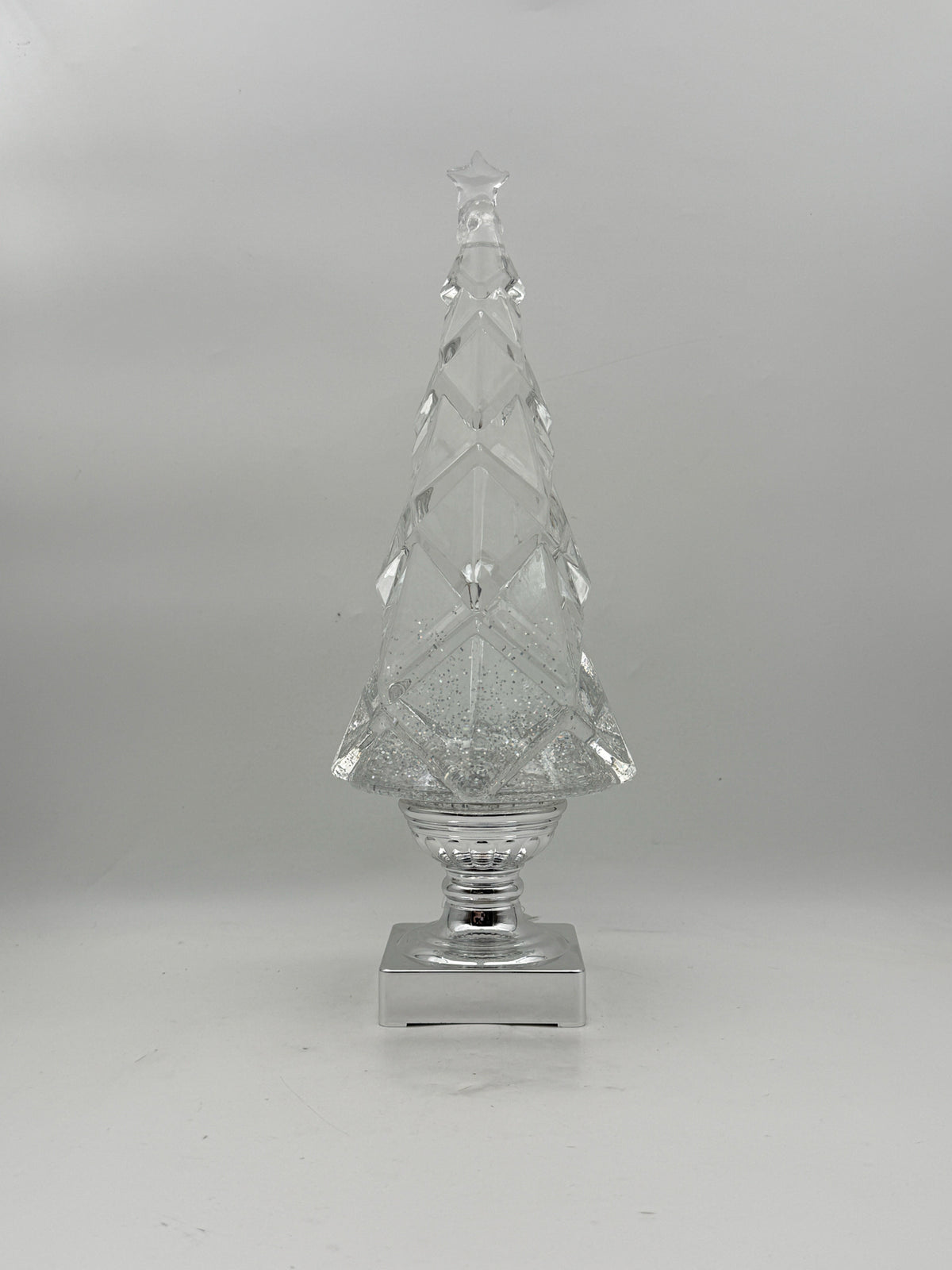 Light Up Glitter Christmas Tree