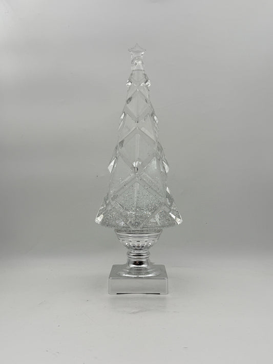Light Up Glitter Christmas Tree