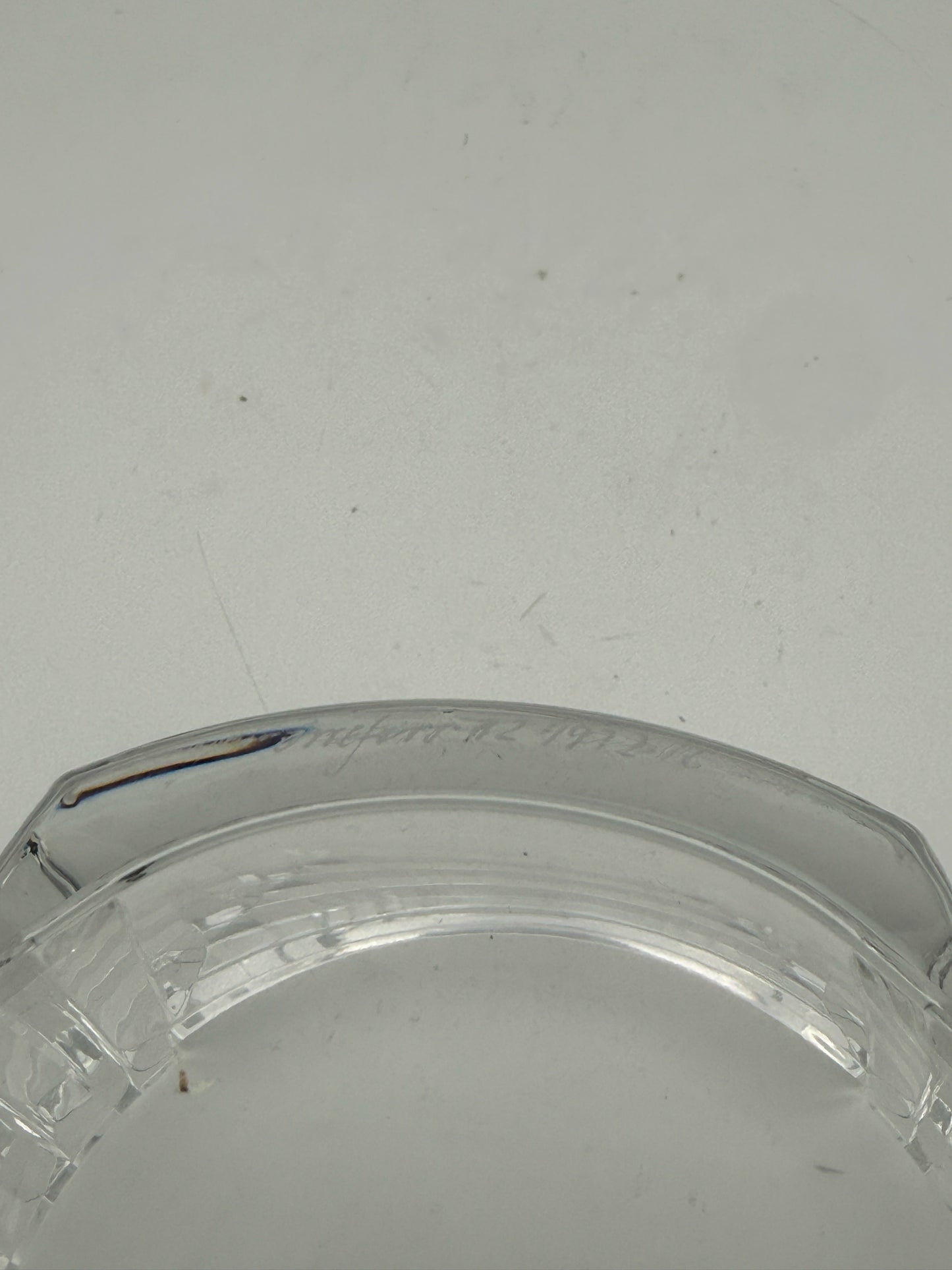 Orrefors Art Deco Style Crystal Bowl