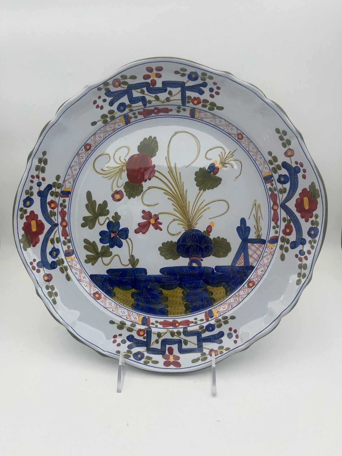 Gaorfano AMM  Carnation Platter