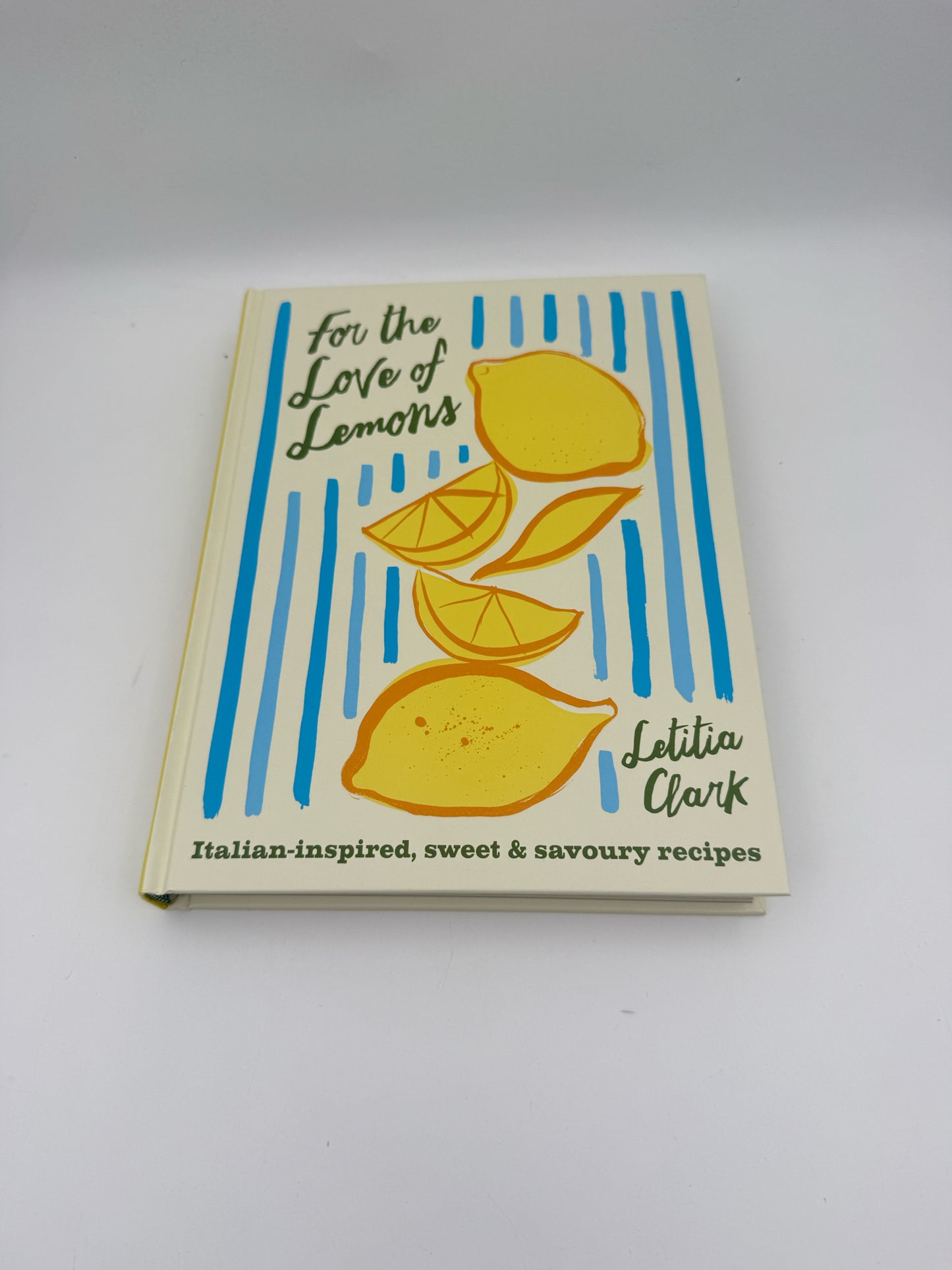 "For the Love of Lemons" Cookbook By Letitia Clark