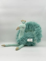 Pia The Peacock Blue Plush