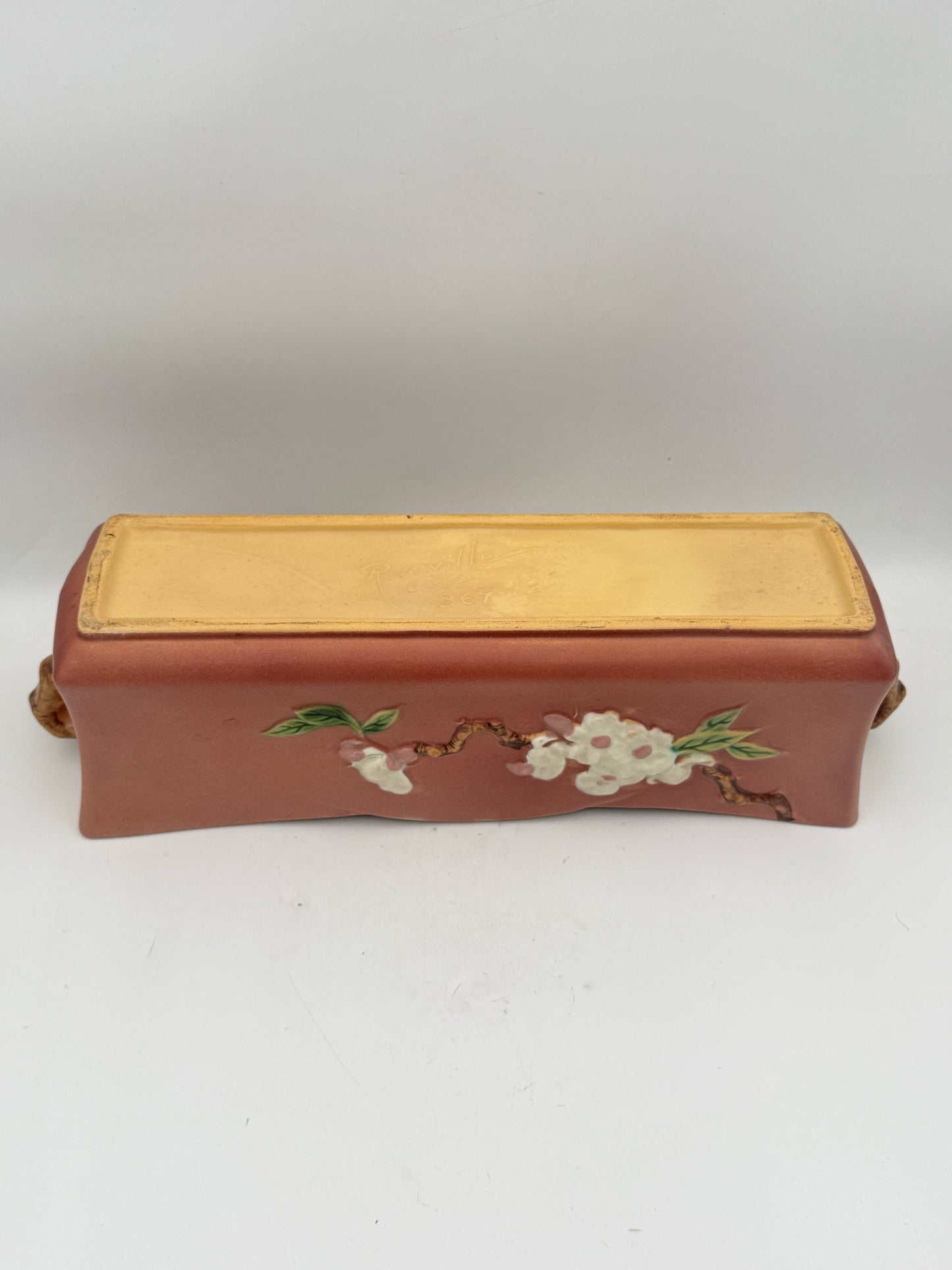 Vintage Roseville Ceramic Planter 369-12