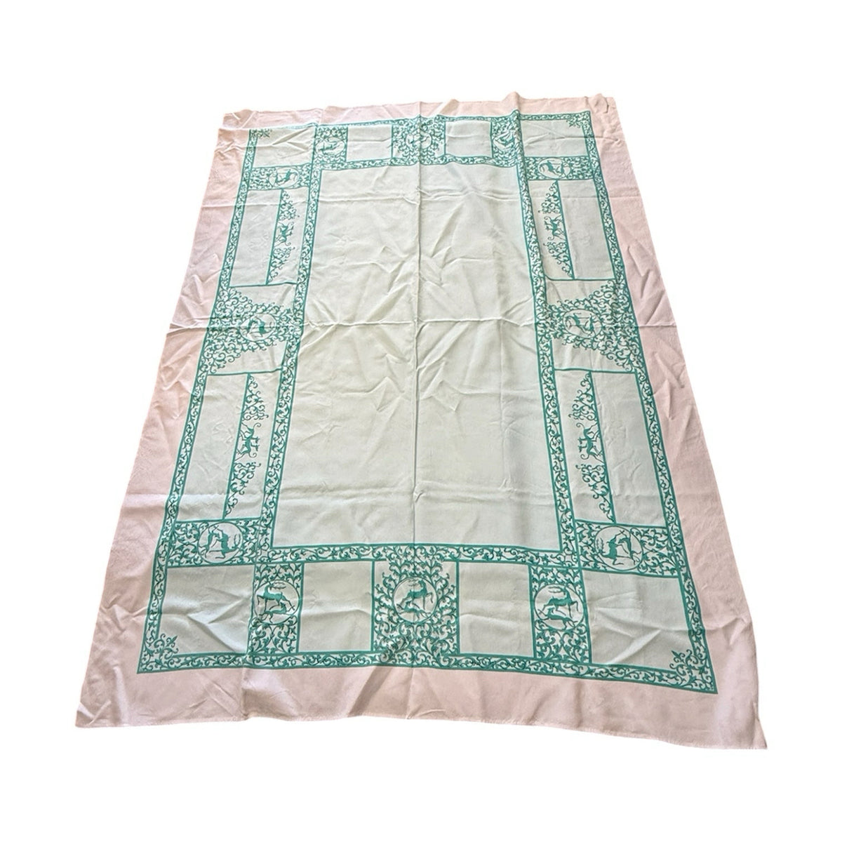 Collection Of Five Vintage Tablecloths