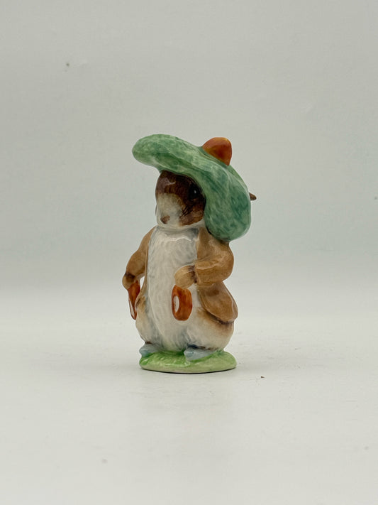 Beswick Beatrix Potter Figurine- Benjamin Bunny
