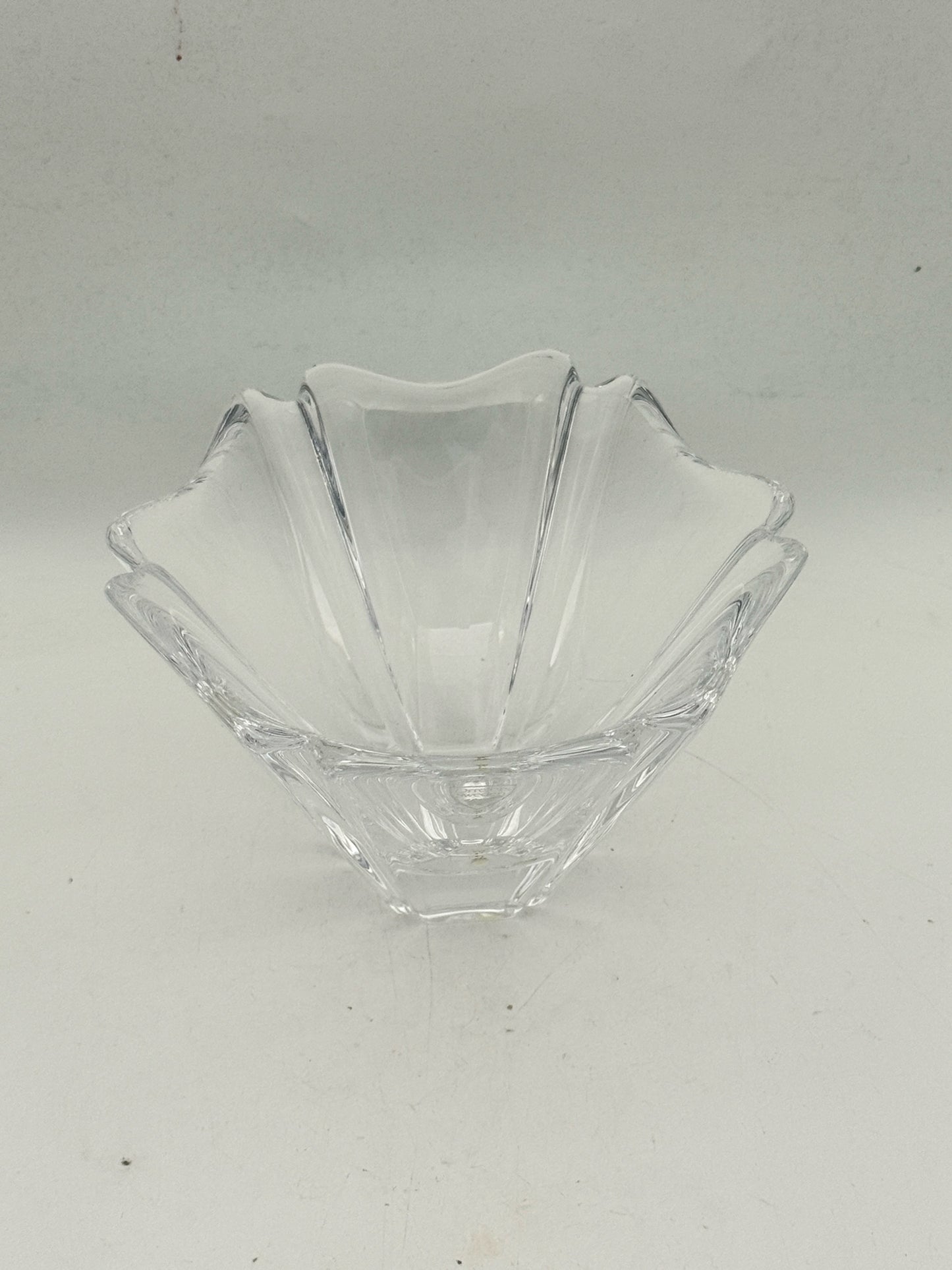 Orrefors Crystal Orion Bowl