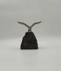 1900 Franz Bergman Cold Painted Vienna Bronze Seagull Figurine