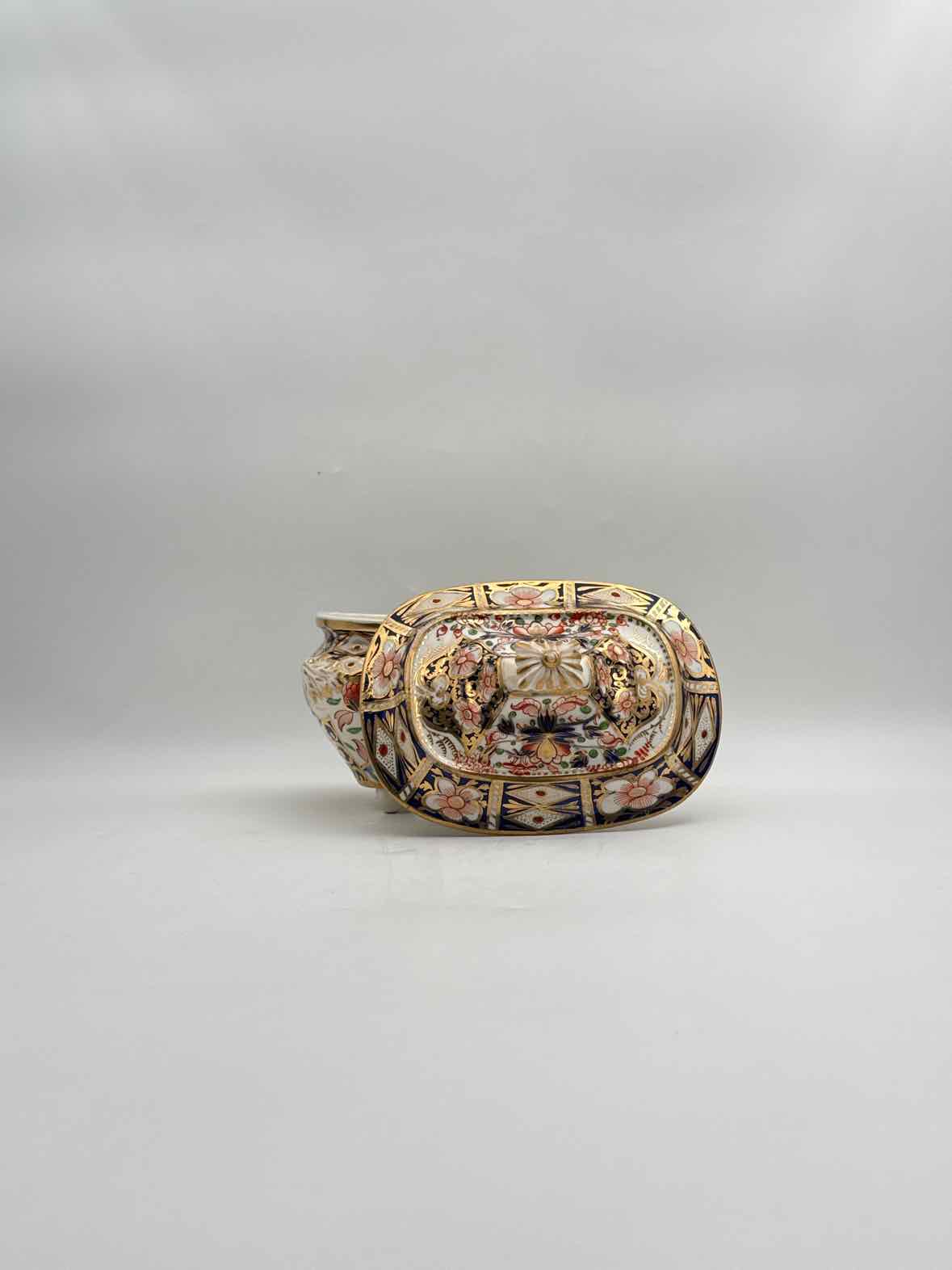 Antique Edwardian Royal Crown Derby Old Imari Tea Set – c.1900