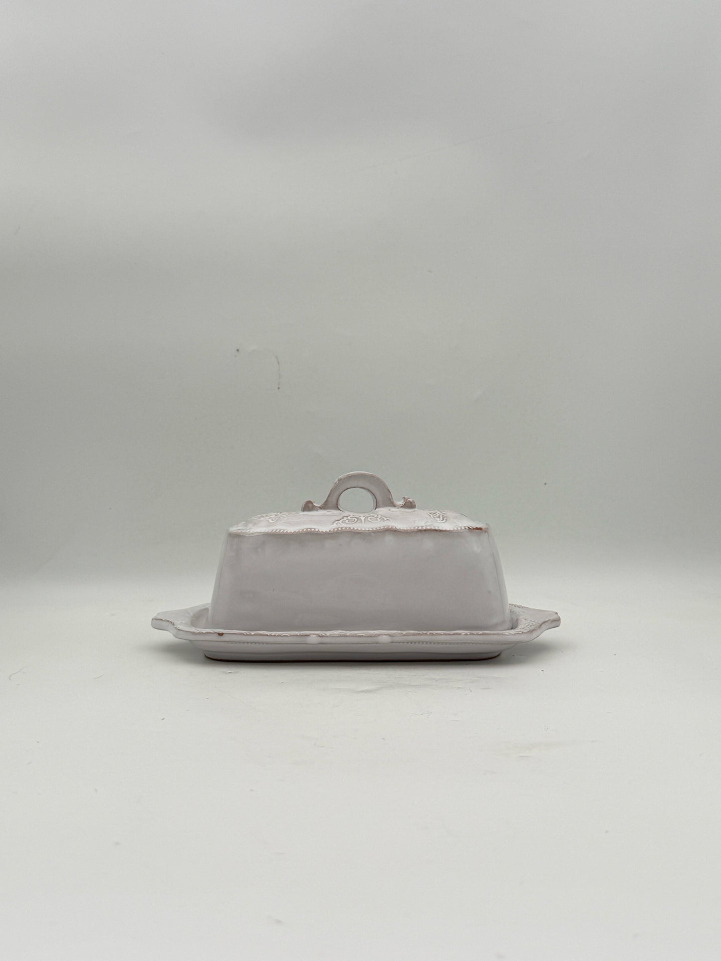 Vietri Butter Dish Made In Italy