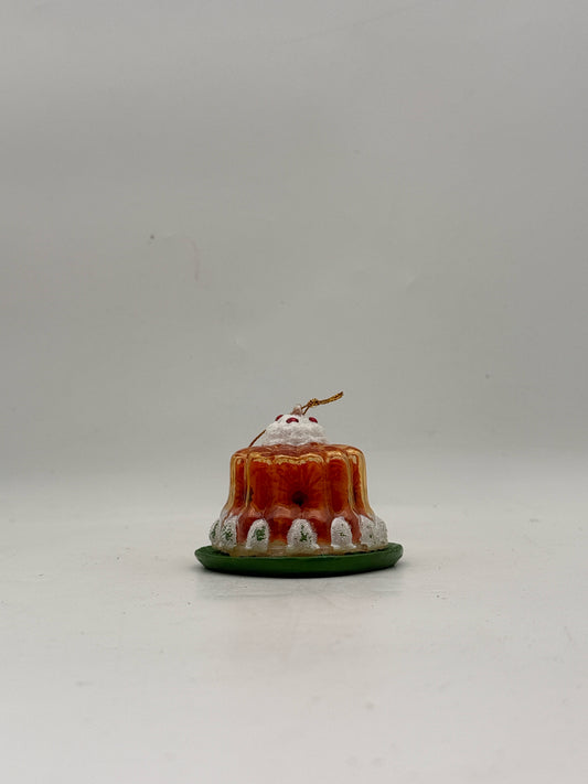 Pineapple Jello Mold Ornament