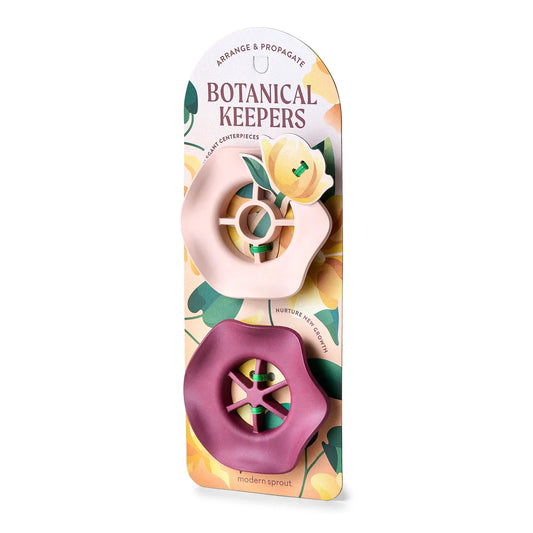 Botanical Keepers By Modern Sprout- Set Of 2