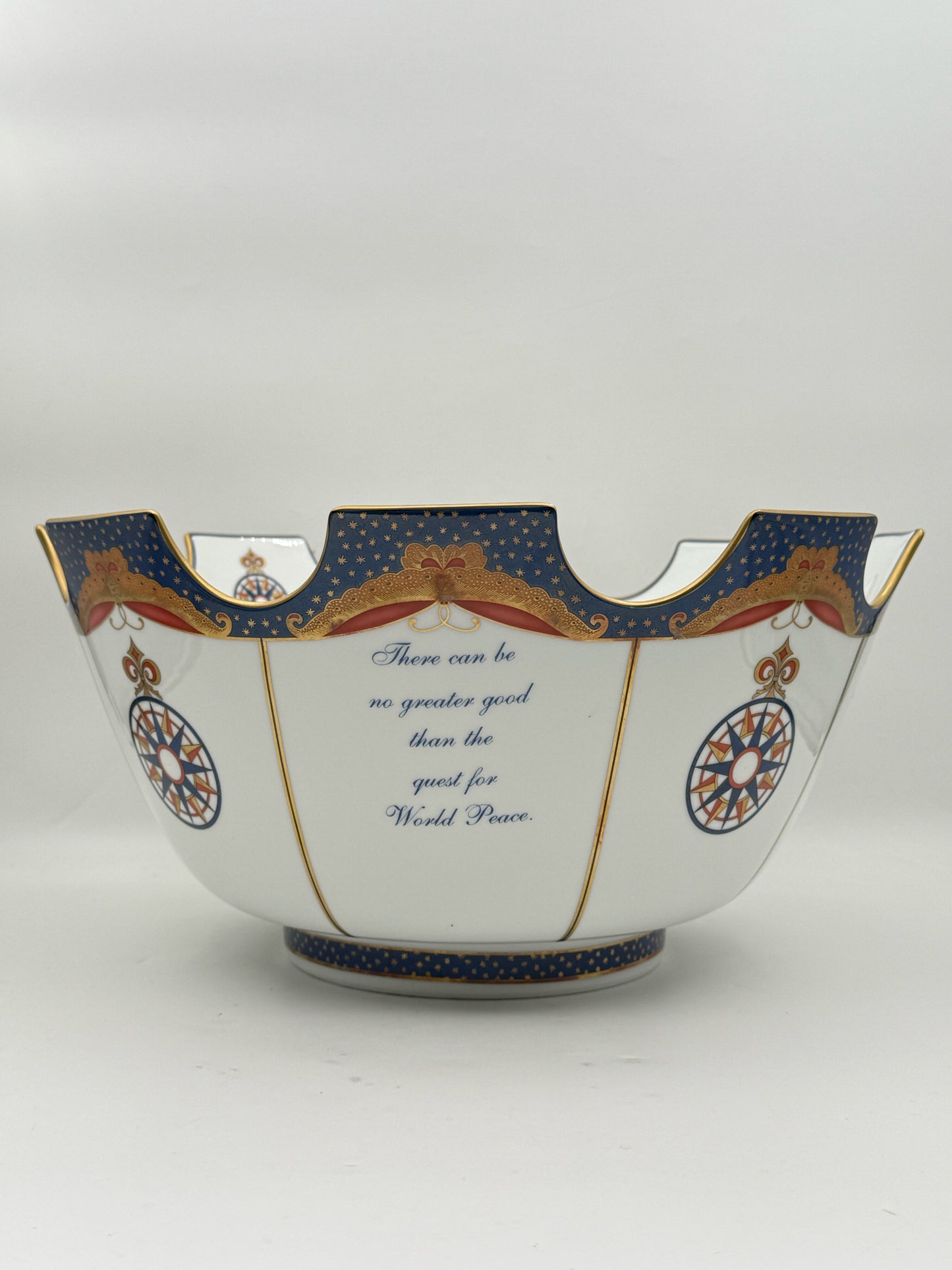 Mottehedeh 2000 New Millenium Porcelain Bowl
