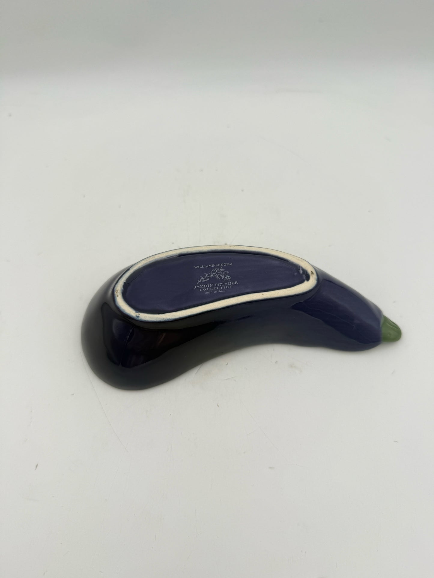 Williams Sonoma Eggplant Condiment Dipping Bowl