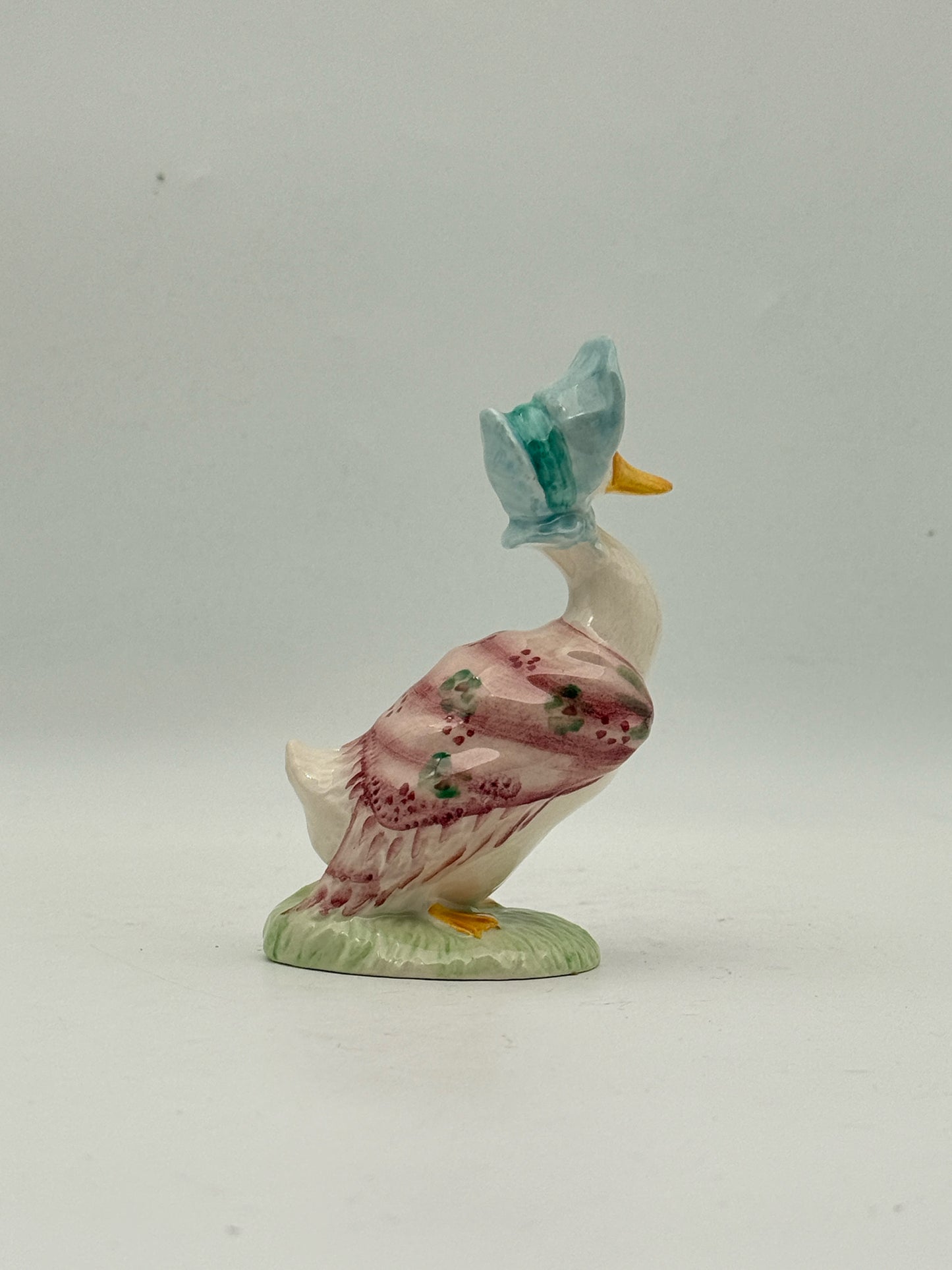 Royal Albert Beatrix Potter Figurine- Jemima Puddleduck