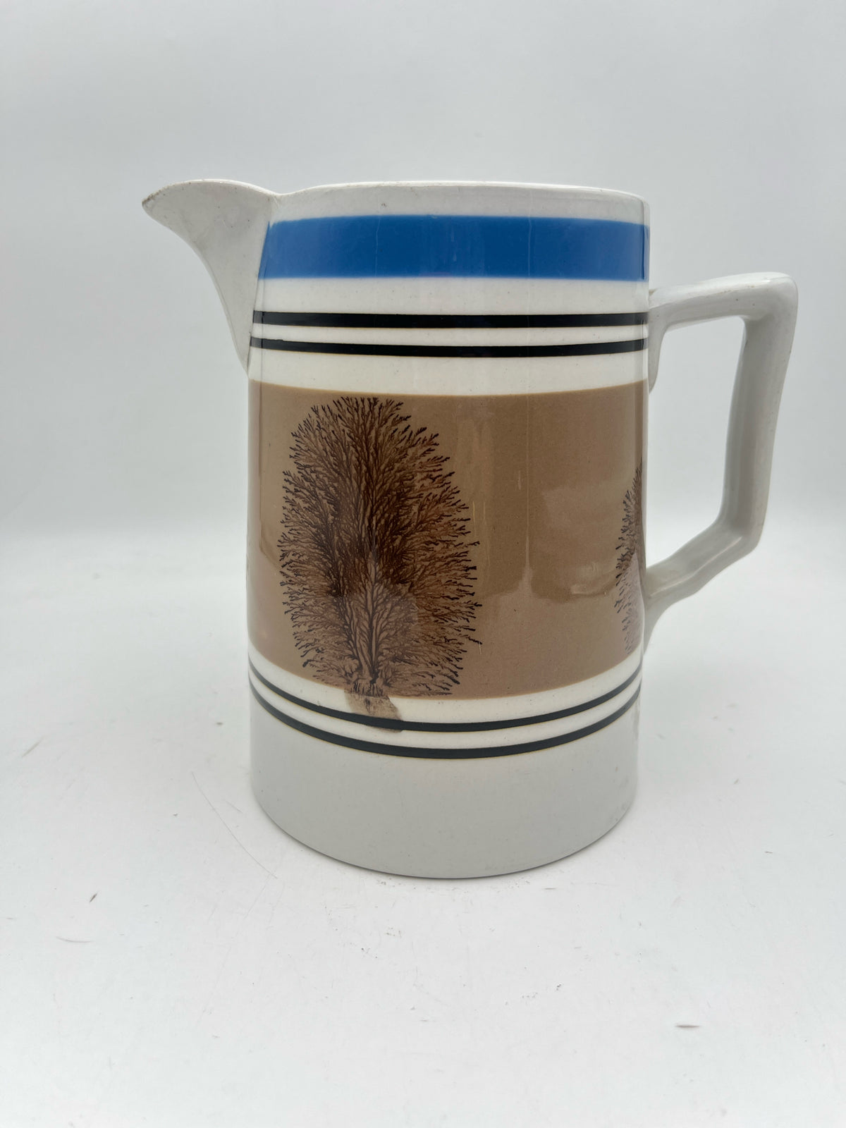 Mochaware Tavern Jug
