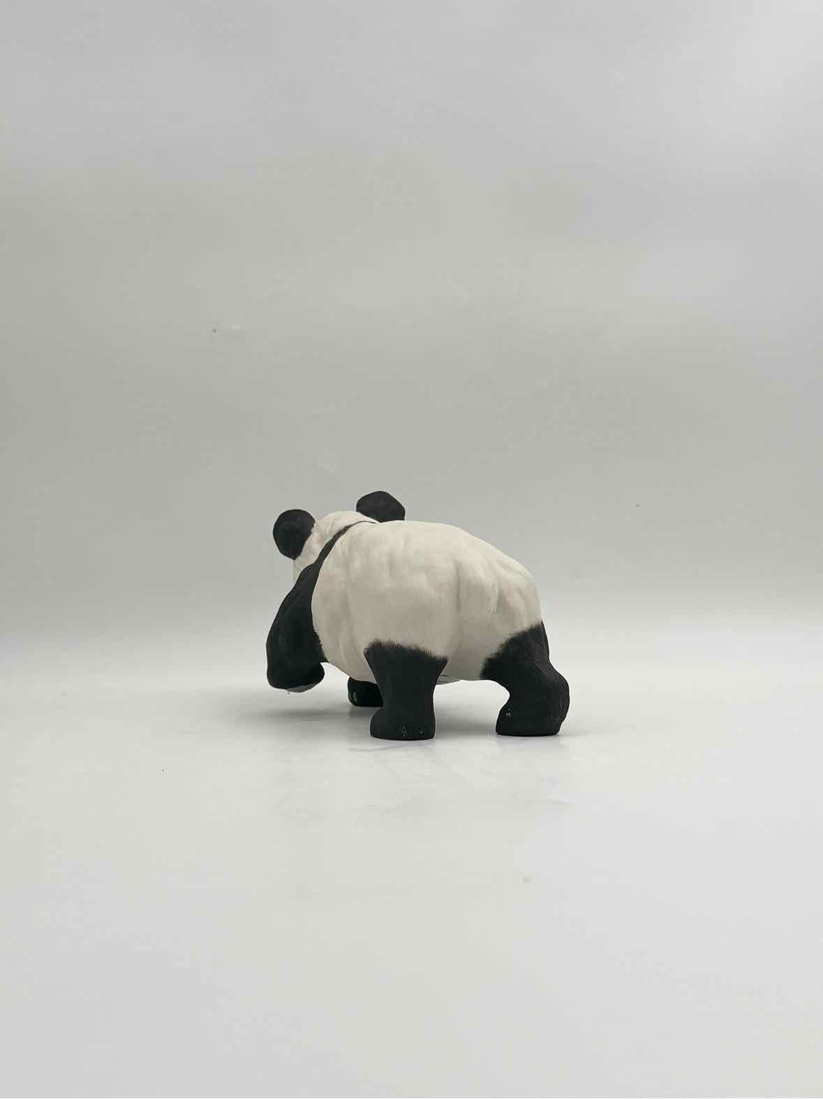 Boehm Porcelain Panda Bear Figurine Made In England