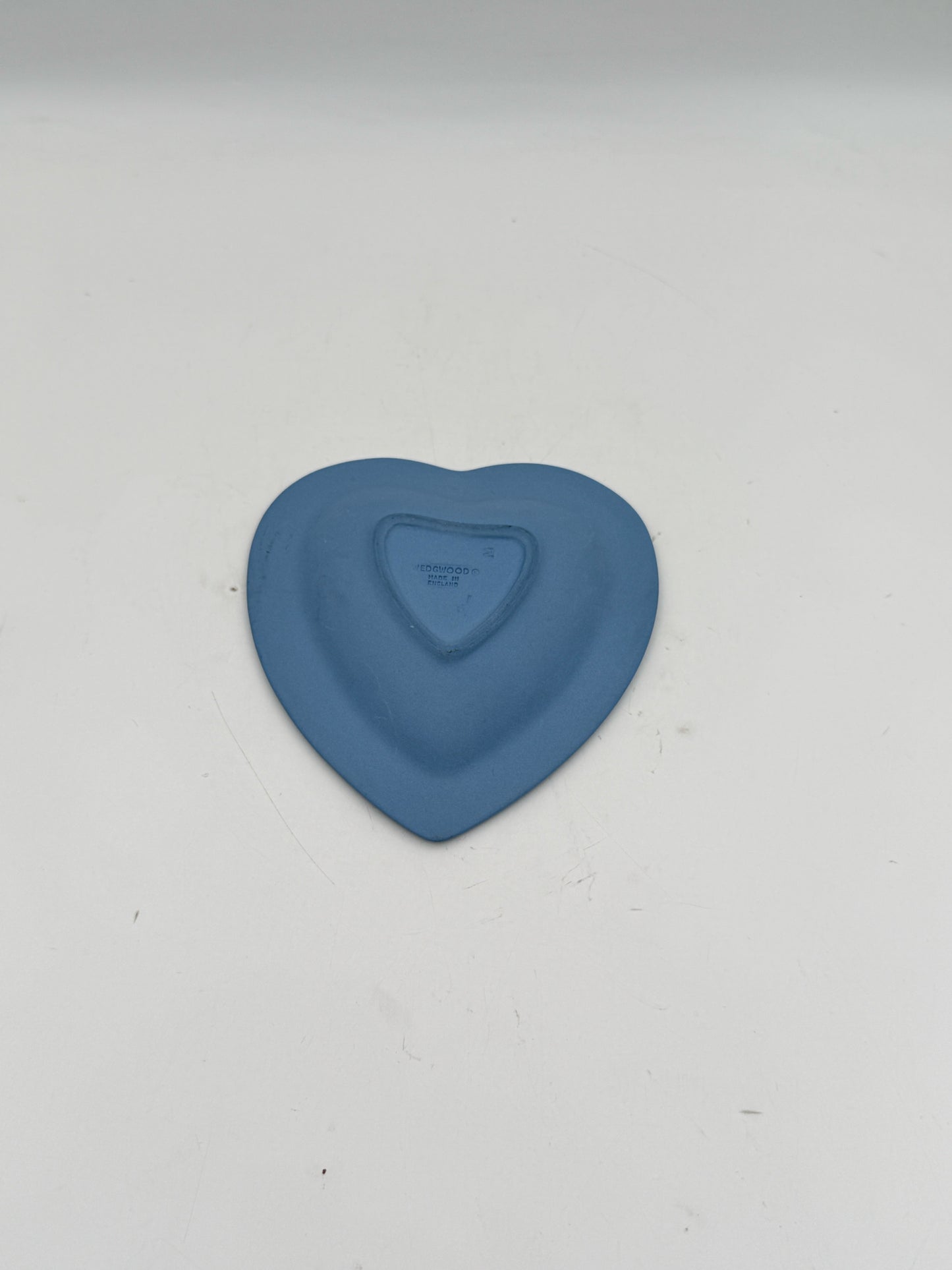 Wedgewood Jasperware Heart Dish Featuring Pegasus