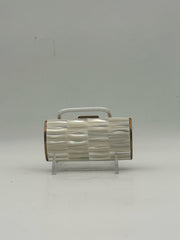 Vintage 1950's Mother Of Pearl Lipstick Case