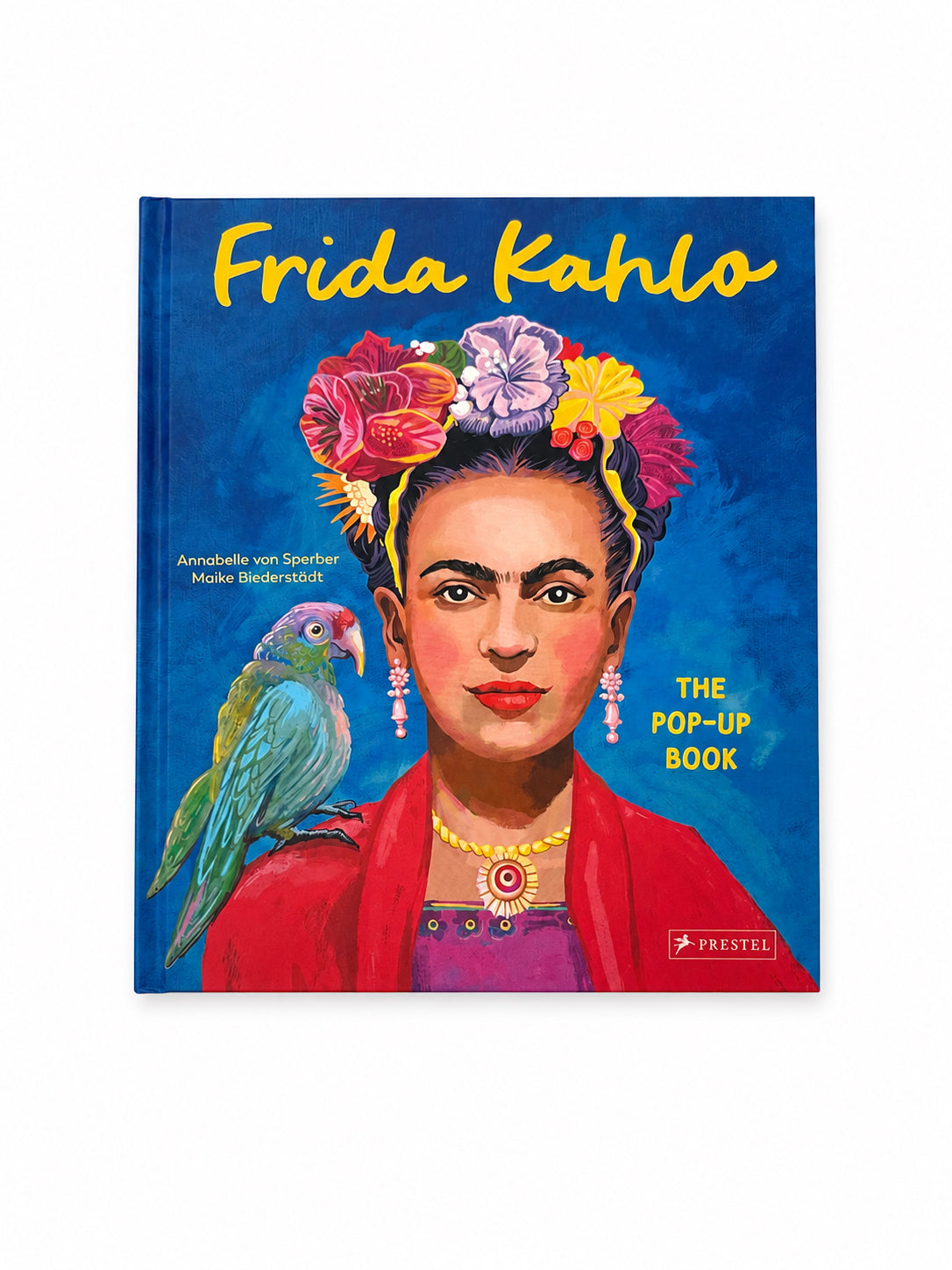 "Frida Kahlo The Pop-Up Book" By Von Sperber And Biederstadt