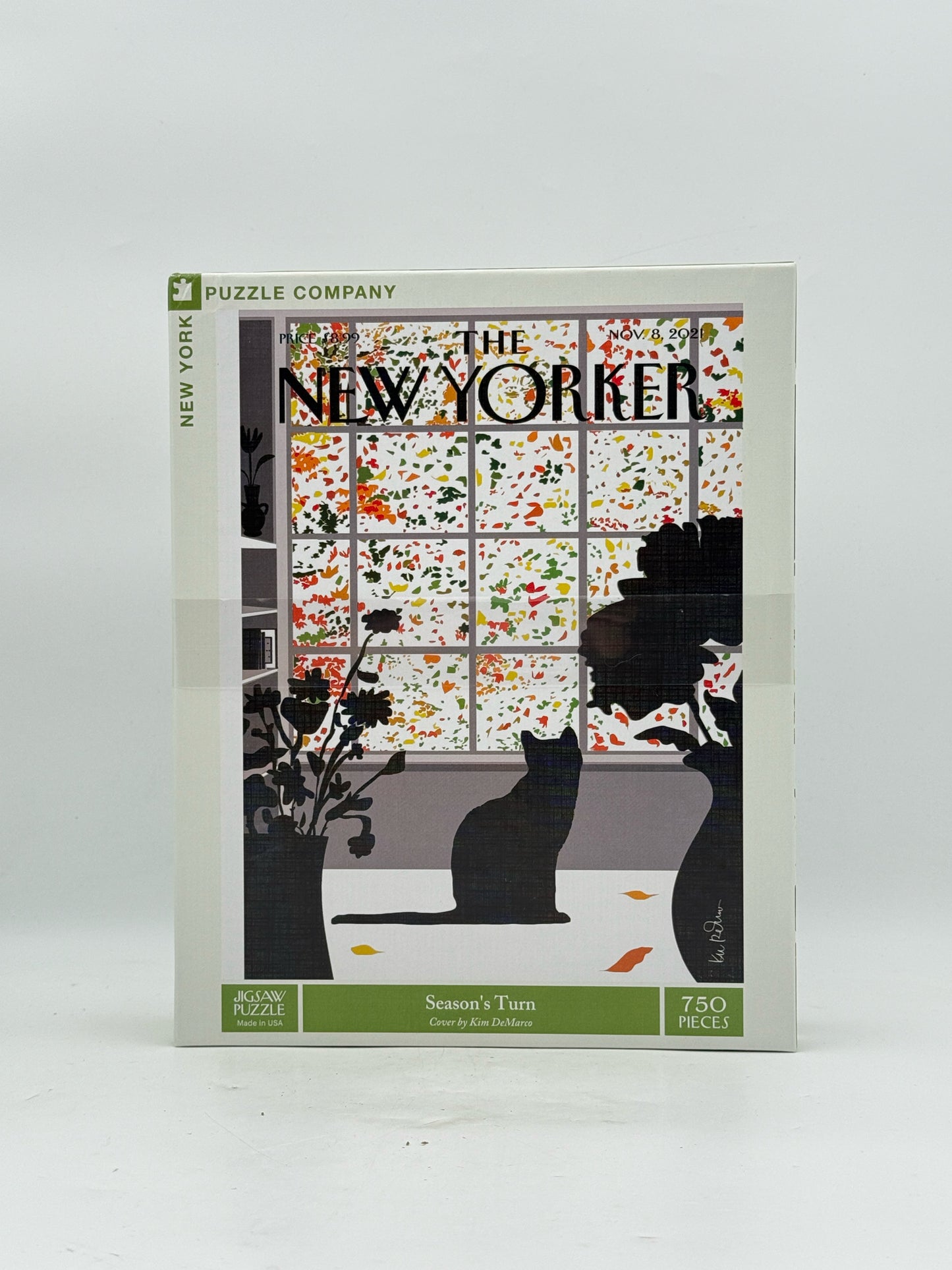 New York Puzzle Company "Season's Turn"