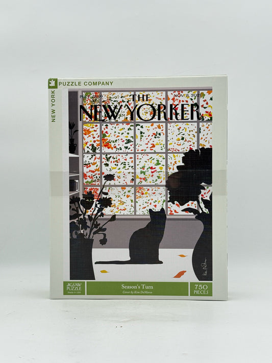 New York Puzzle Company "Season's Turn"