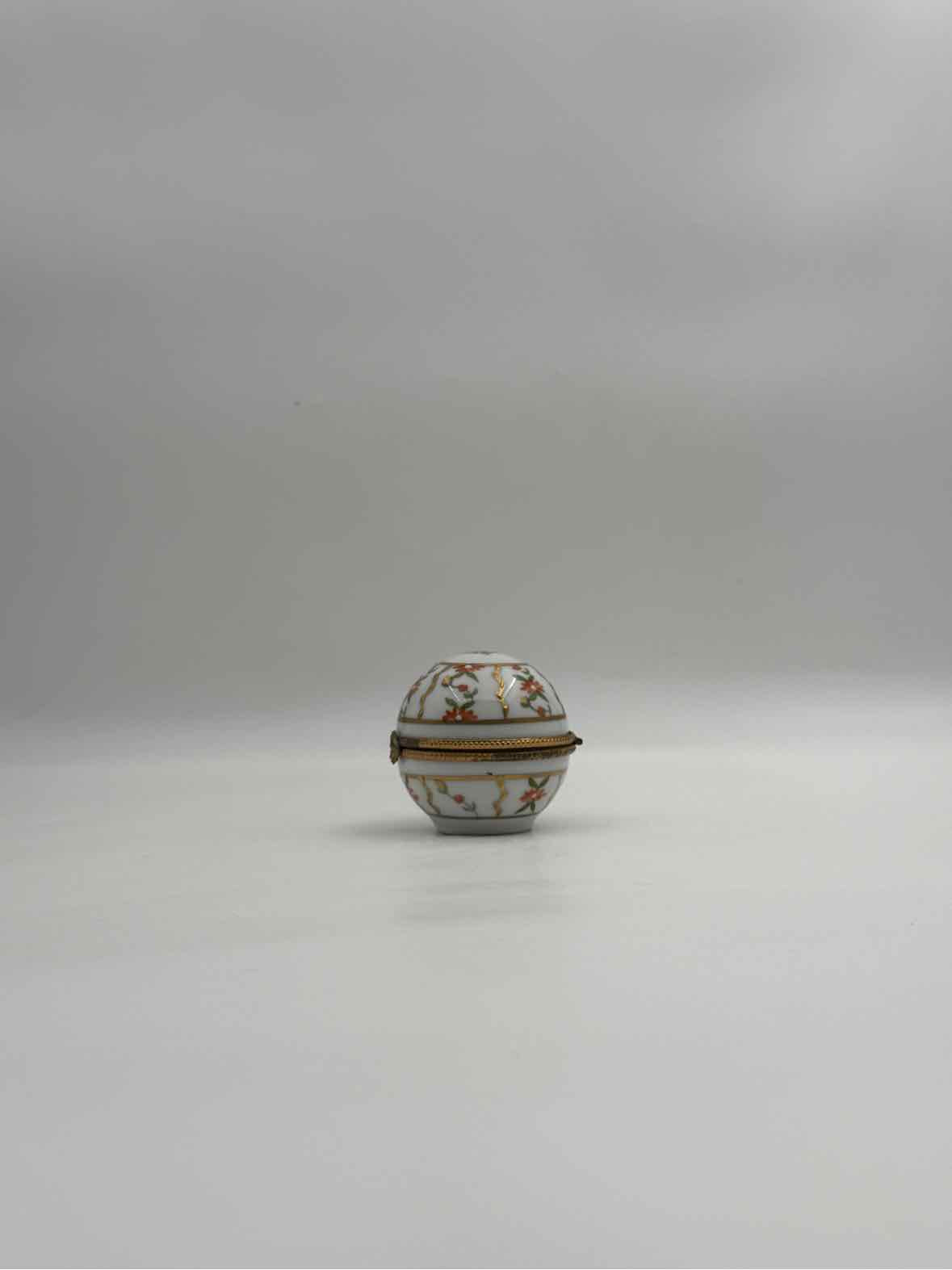 Antique Limoges Handpainted Trinket Box