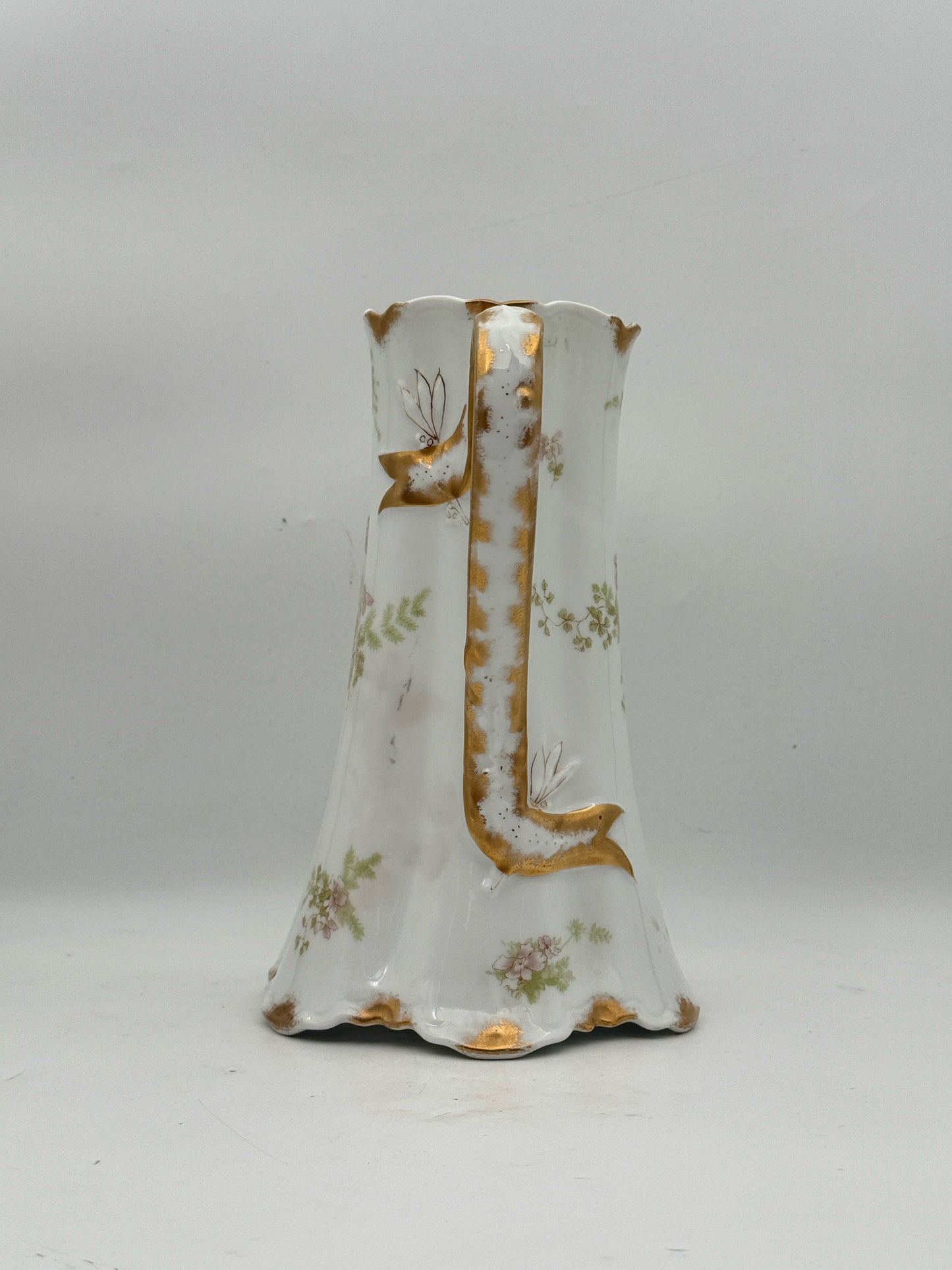 Haviland Limoges Floral Pitcher