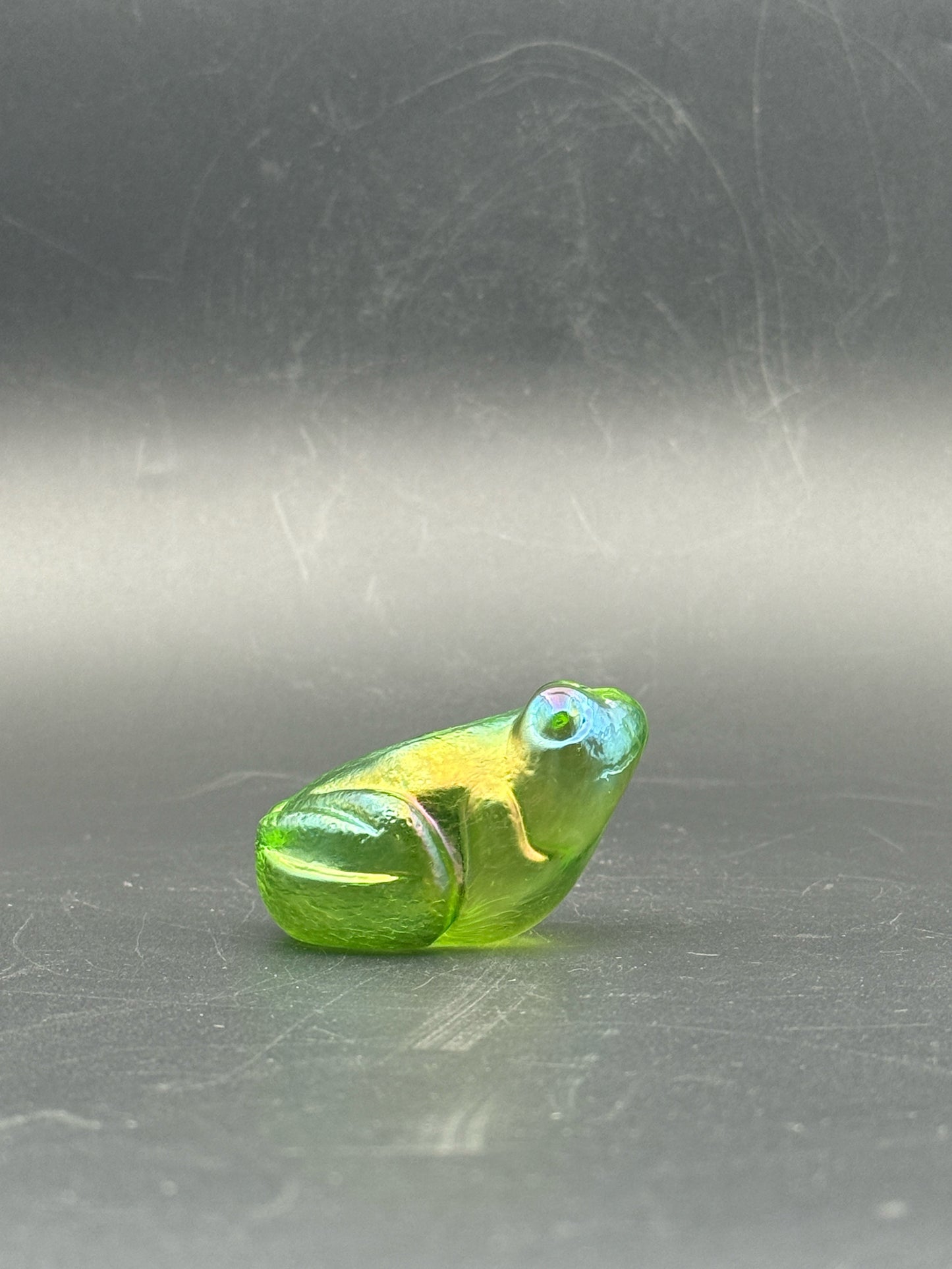 Robert Held Art Glass Frog