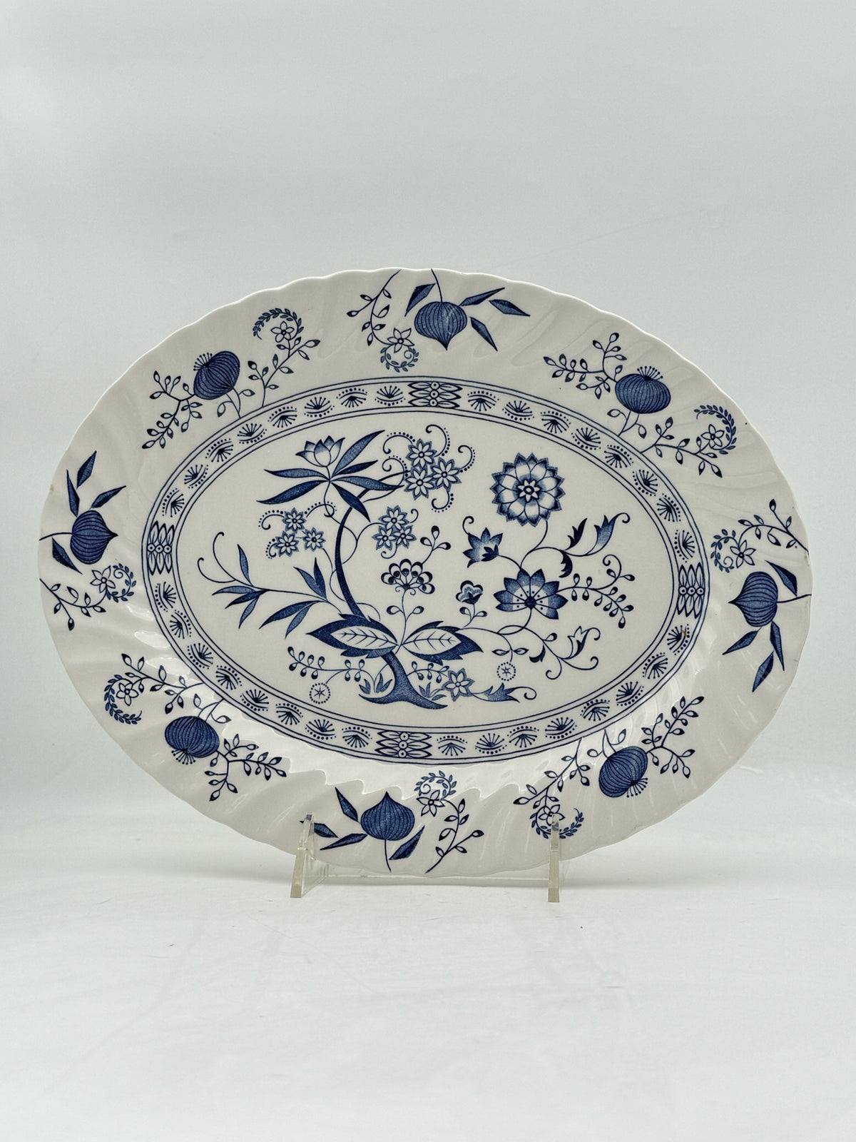 Johnson Bros Blue Nordic Platter