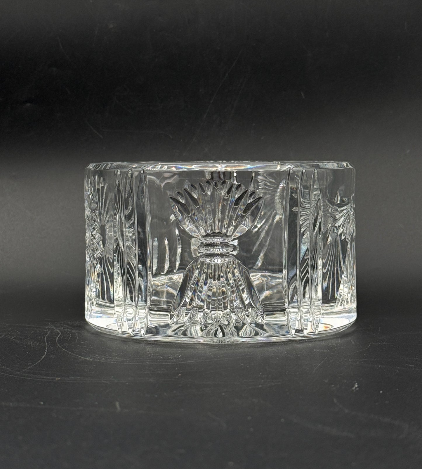 Waterford Millenium Crystal Bottle Coaster