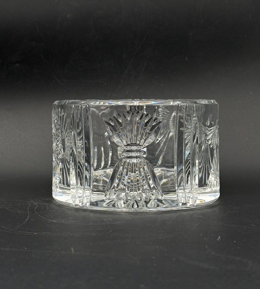 Waterford Millenium Crystal Bottle Coaster