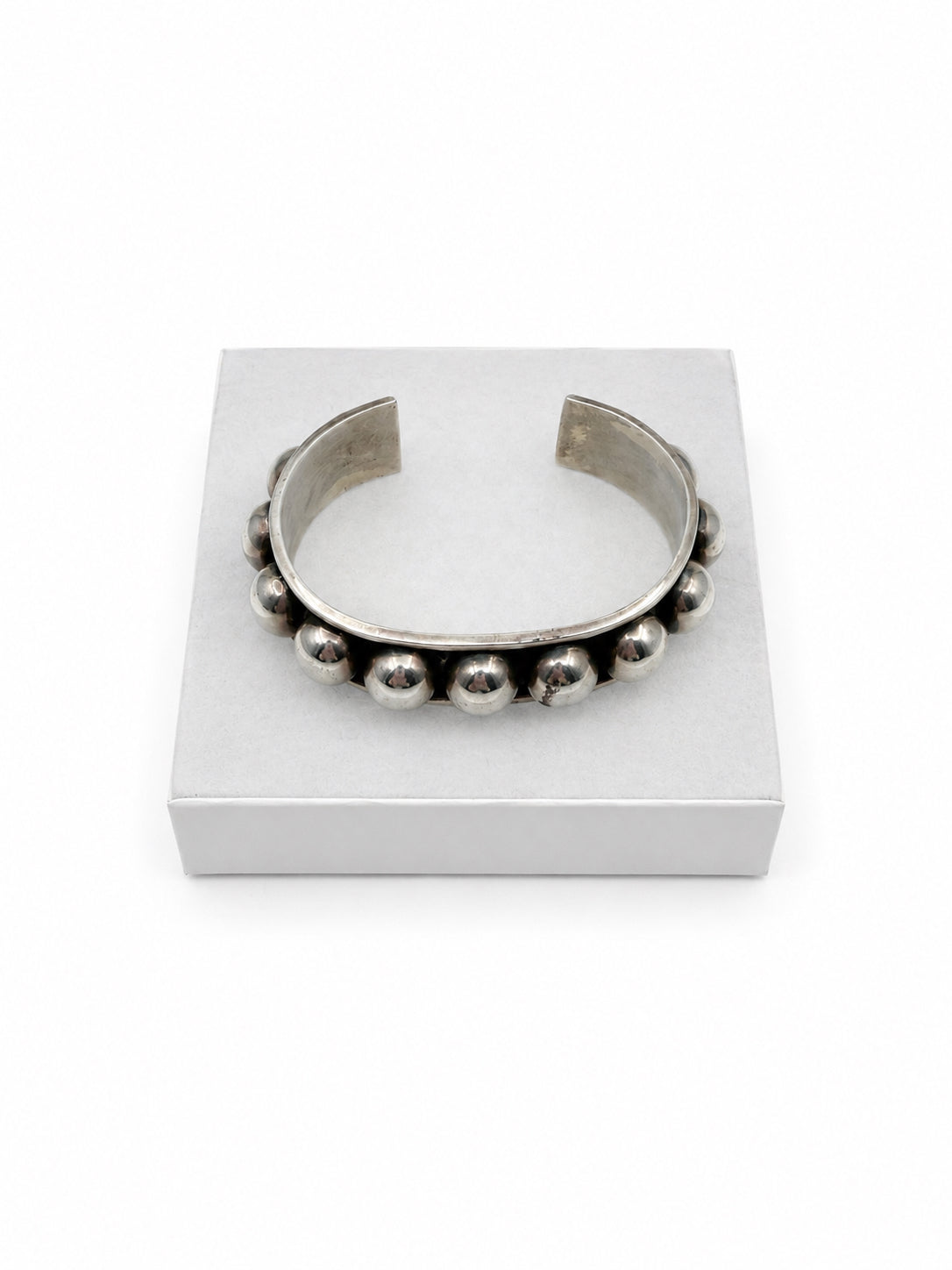 Taxco Mexican Silver Cuff Bracelet