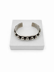 Taxco Mexican Silver Cuff Bracelet