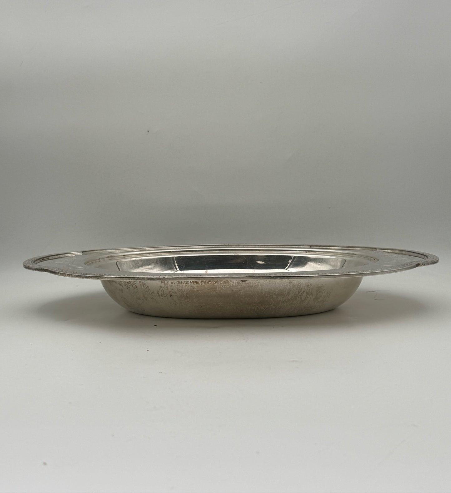 Vintage Silverplate Covered Serving Dish
