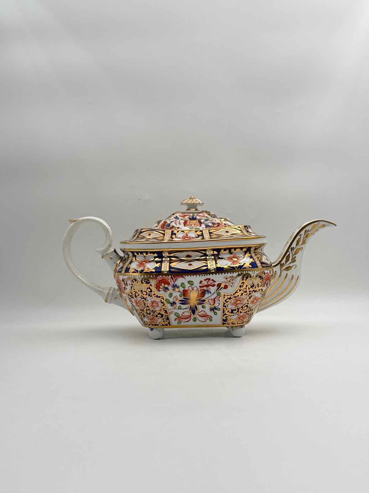 Antique Edwardian Royal Crown Derby Old Imari Tea Set – c.1900