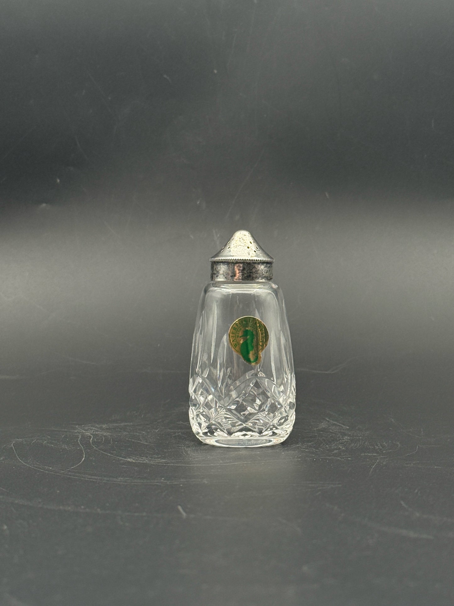 Waterford Crystal Lismore Salt And Pepper Shakers