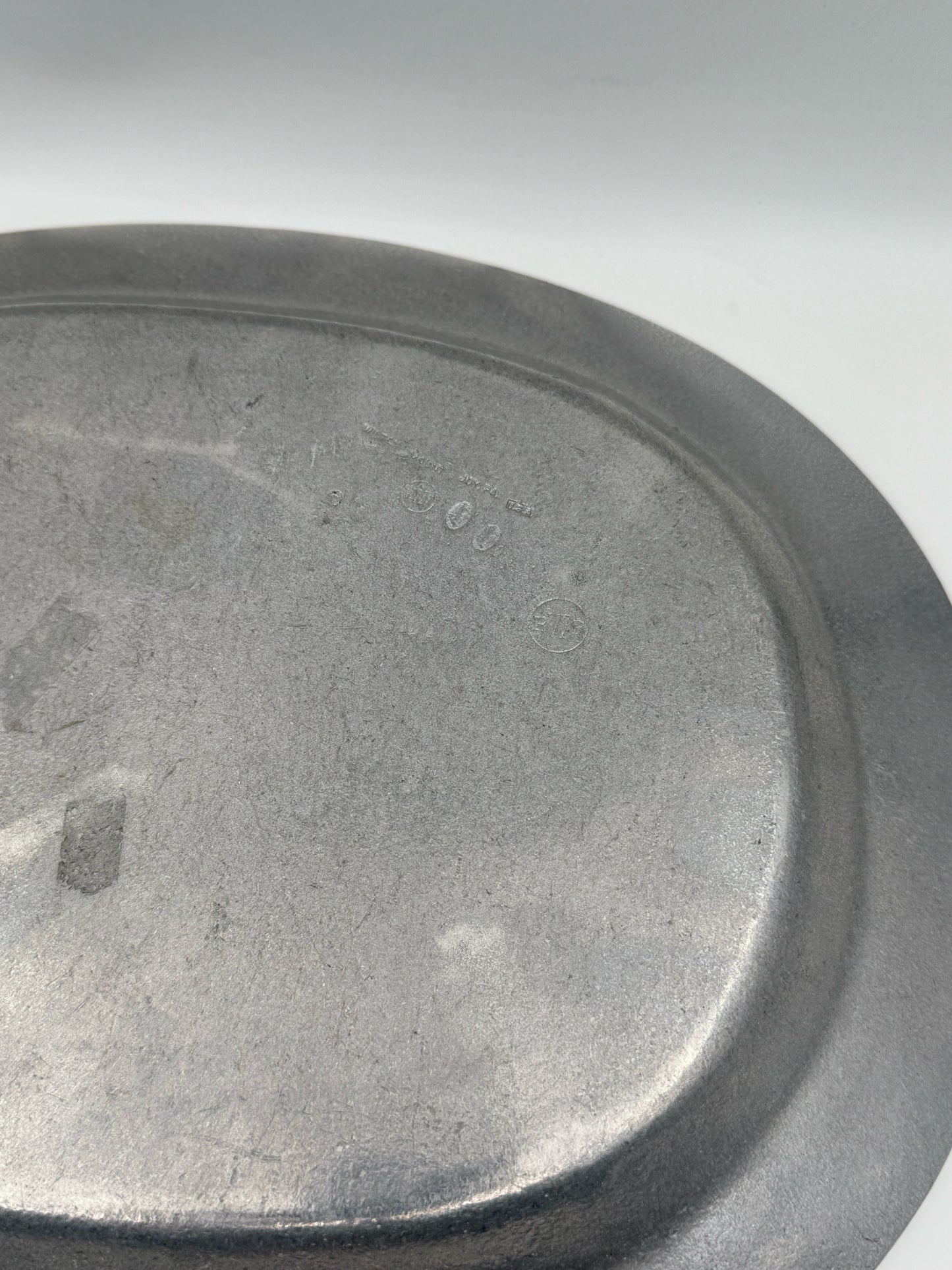 Wilton Armetale Vintage Pewter Platter