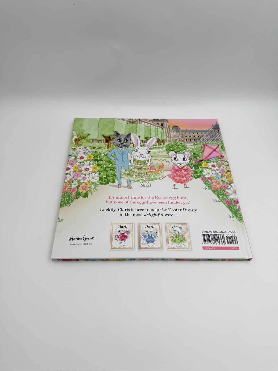 Clarice And The Easter Delight By Megan Hess Hardcover Book