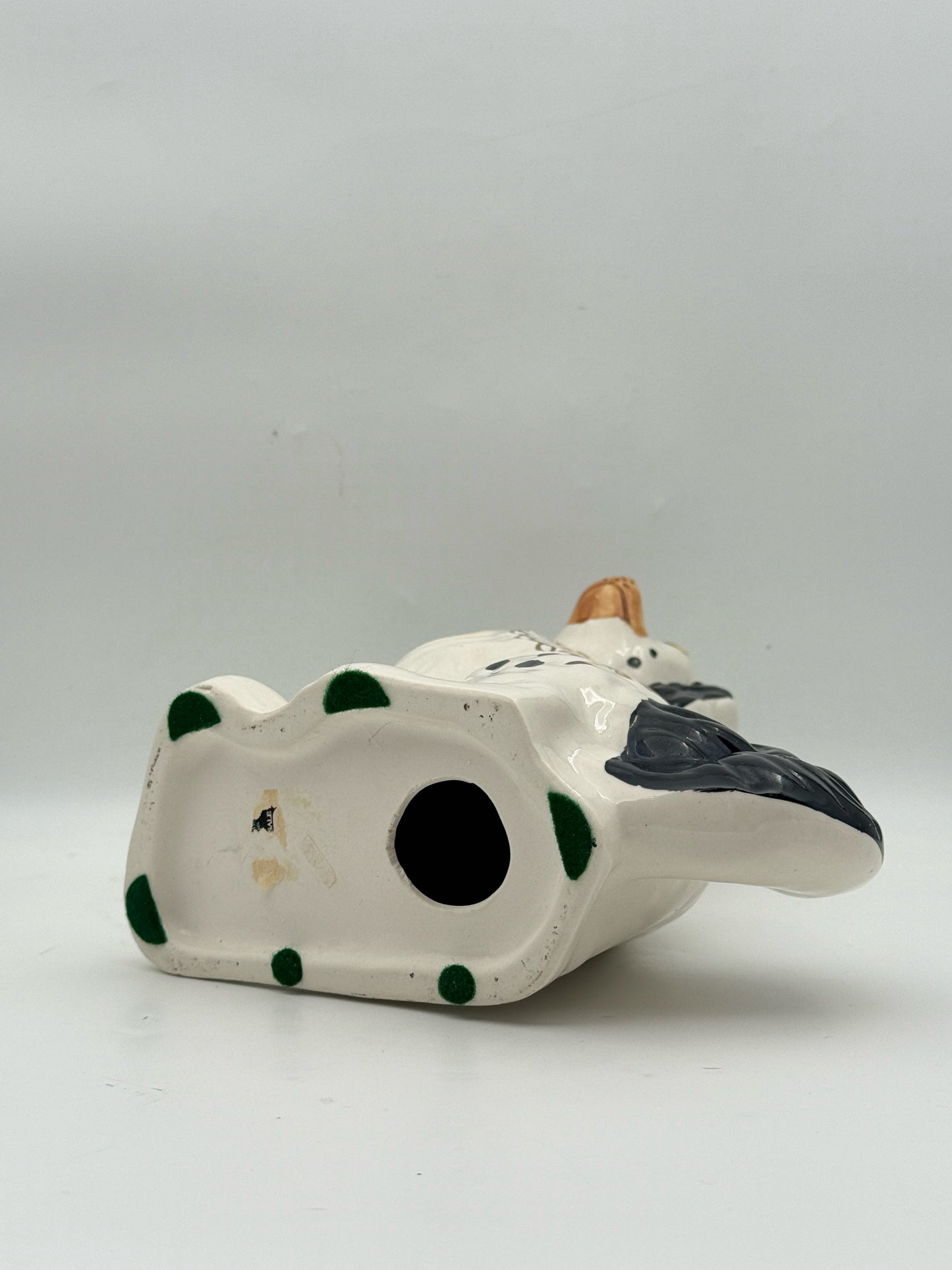 Pair Of Staffordshire Style Ceramic Spaniel Dogs