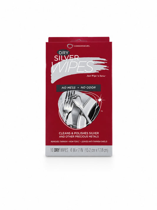 Connoisseur Silver Wipes