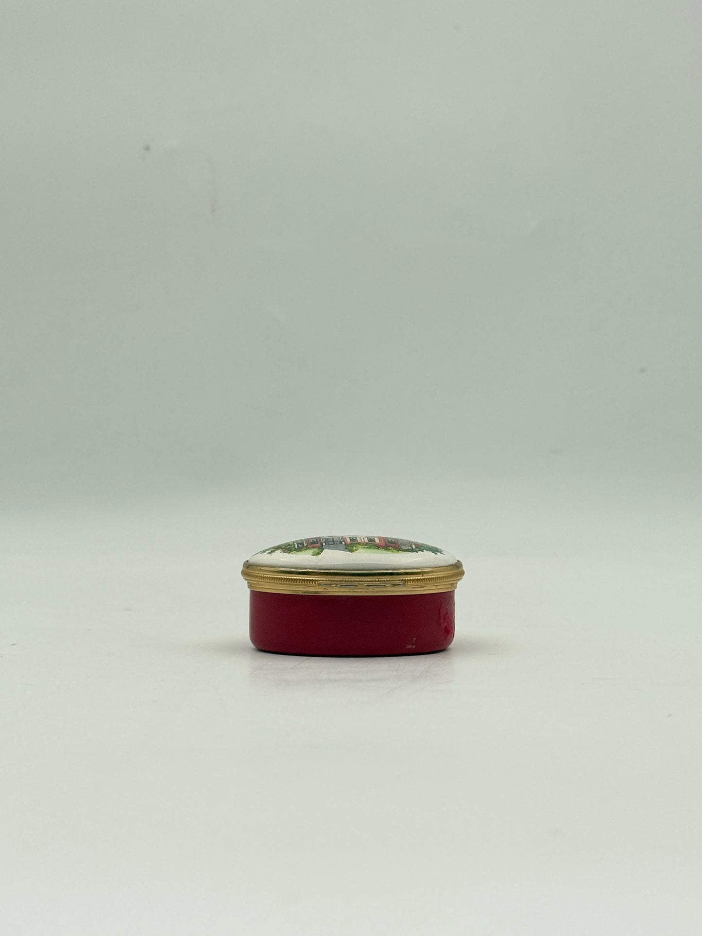 Halcyon Days "No Place Like Home" Enamel Box