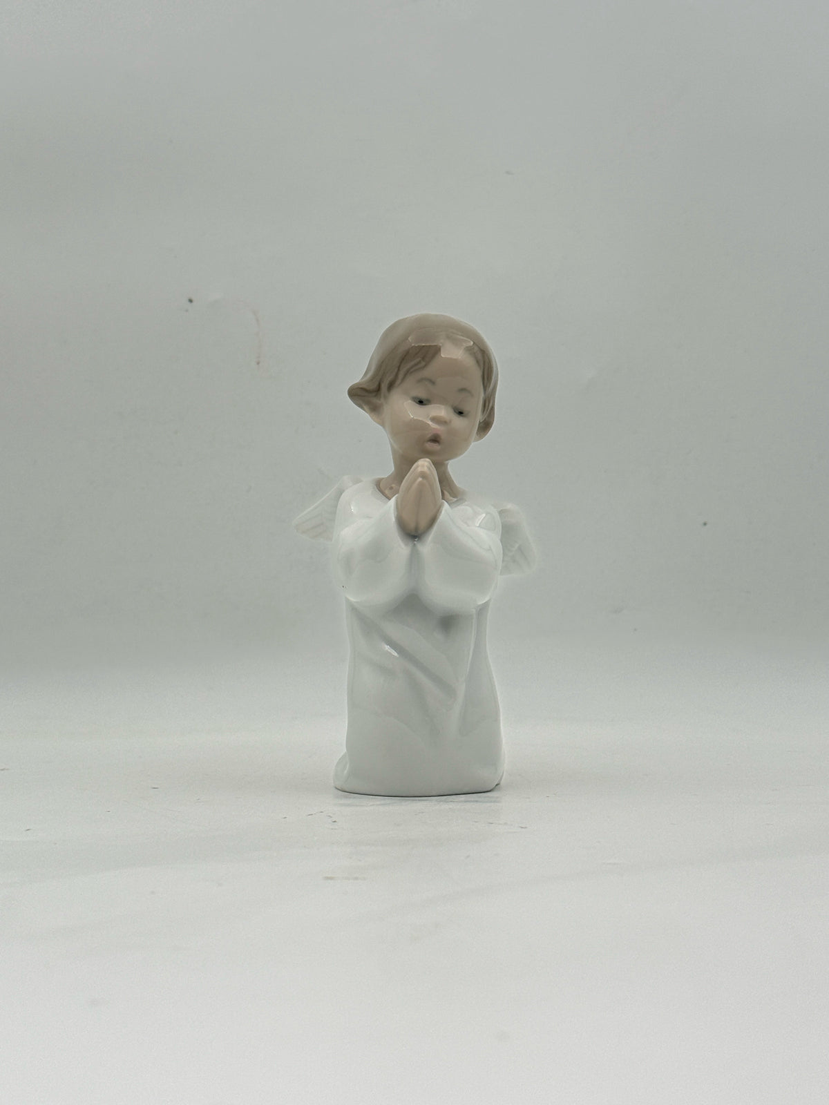 Lladro Praying Angel Figurine