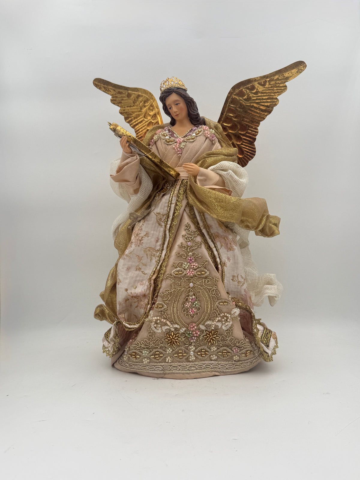 Victorian Angel Tree Topper