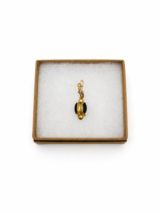 Antique Cabachon Stone Pendant