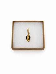 Antique Cabachon Stone Pendant